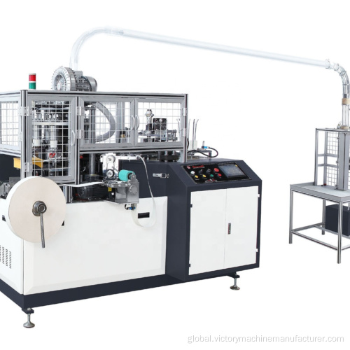 High Speed Paper Cup Machine NEW MODEL Fast Speed Paper Cup Forming Machine Supplier